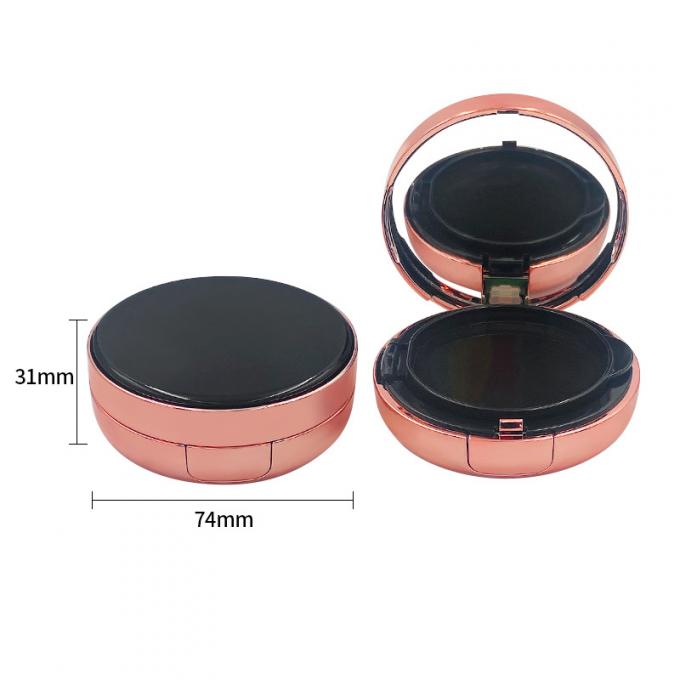 Dewy Finish 15g Capacity Transparent Cushion Foundation Case 4