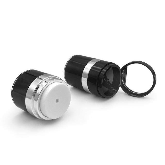 Transparent Cosmetic Jars 5g/10g Skin Care Cream Samples Simple Design for Cosmetics 3