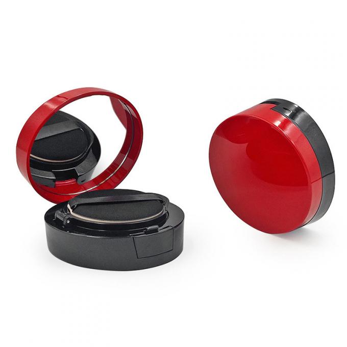 Portable 15g Snap Closure Compact Powder Case for Makeup Skin Care and Packing Items 0