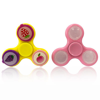 Stylish Irregular Shape Plastic Lip Balm Tube 12.7*69mm Customized