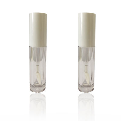 High Durability Trendy  Empty Lip Gloss Packaging Tube Lightweight