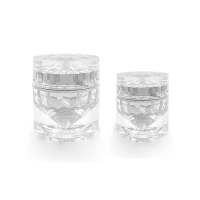 55*56mm Fancy Cosmetic Jars 30g Cosmetic Jars With Lids Customized