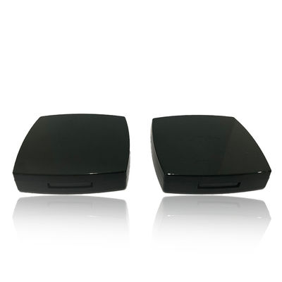 Elegant Plastic Empty Makeup Powder Case Environmental Friendly