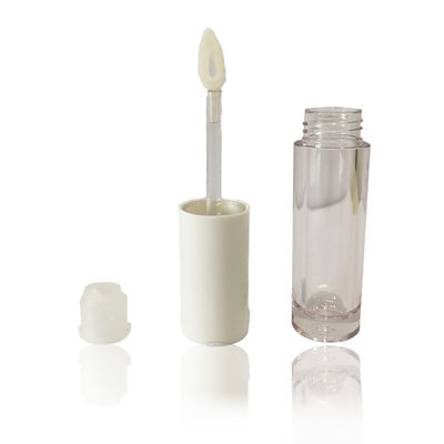 4ml ABS Lip Gloss Packaging Tube With Brush Empty Lip Gloss Containers