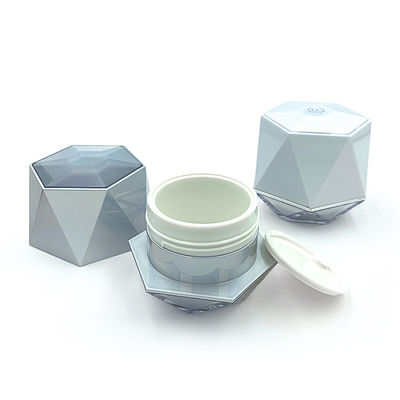 Leak Proof Transparent Cosmetic Cream Jar With Custom Logo 5g/10g PP/ABS/Acrylic