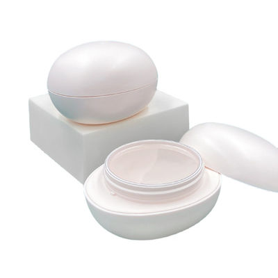 Collar Material Cosmetic Cream Jar Packaging Container Bottle