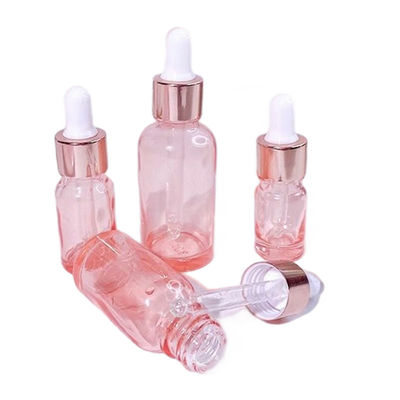 Professional Beauty Care Packaging Bottle with Dropper Sealing Type