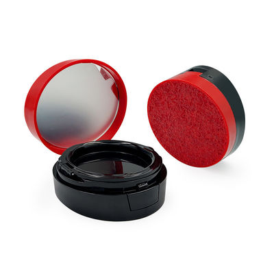 15g Compact Travel Friendly Transparent Cushion Foundation Case for Dewy Lightweight Coverage